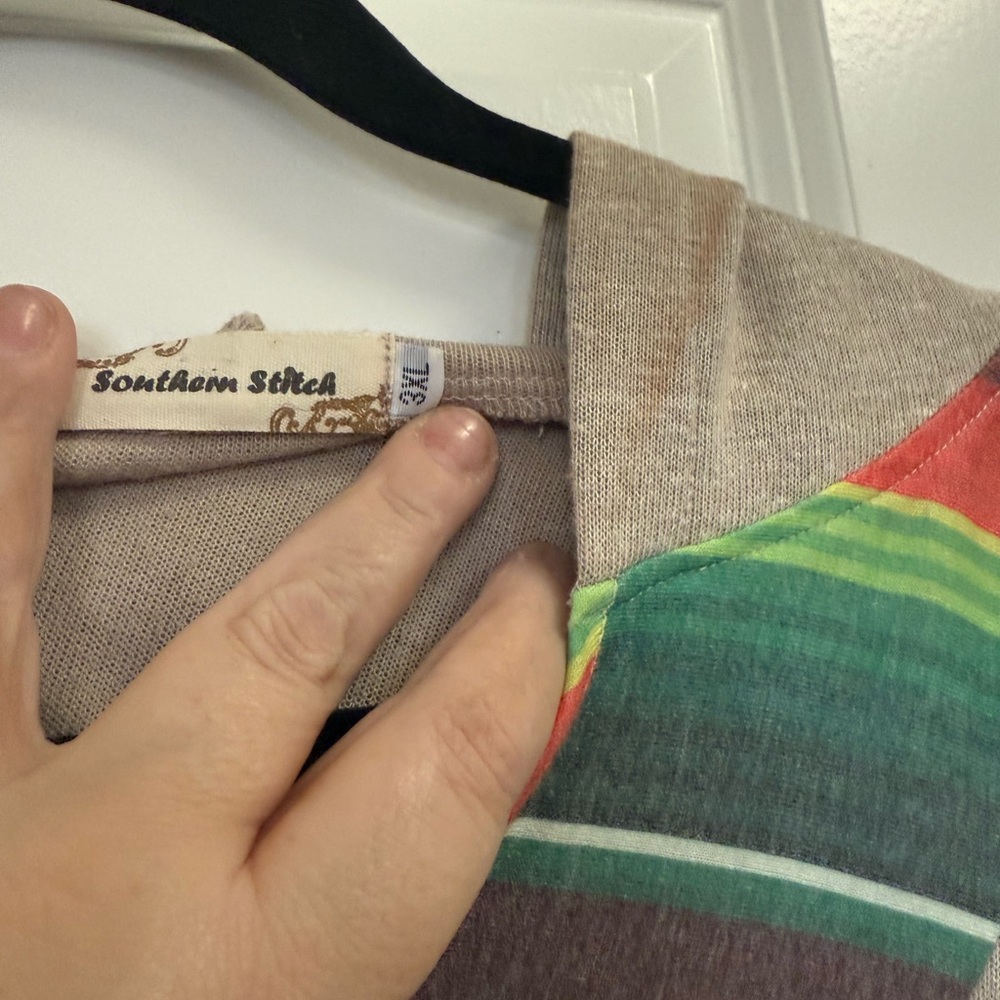 Southern Stitch Women’s Hoodie - Picture 3 of 3